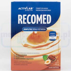 RecoMed koktail odżywczy orzechowy 65g 1szt